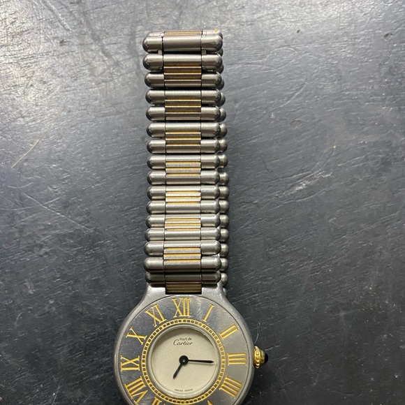 Vintage Cartier watch ! Worn on special occasions ! Like new ! - Picture 2 of 4